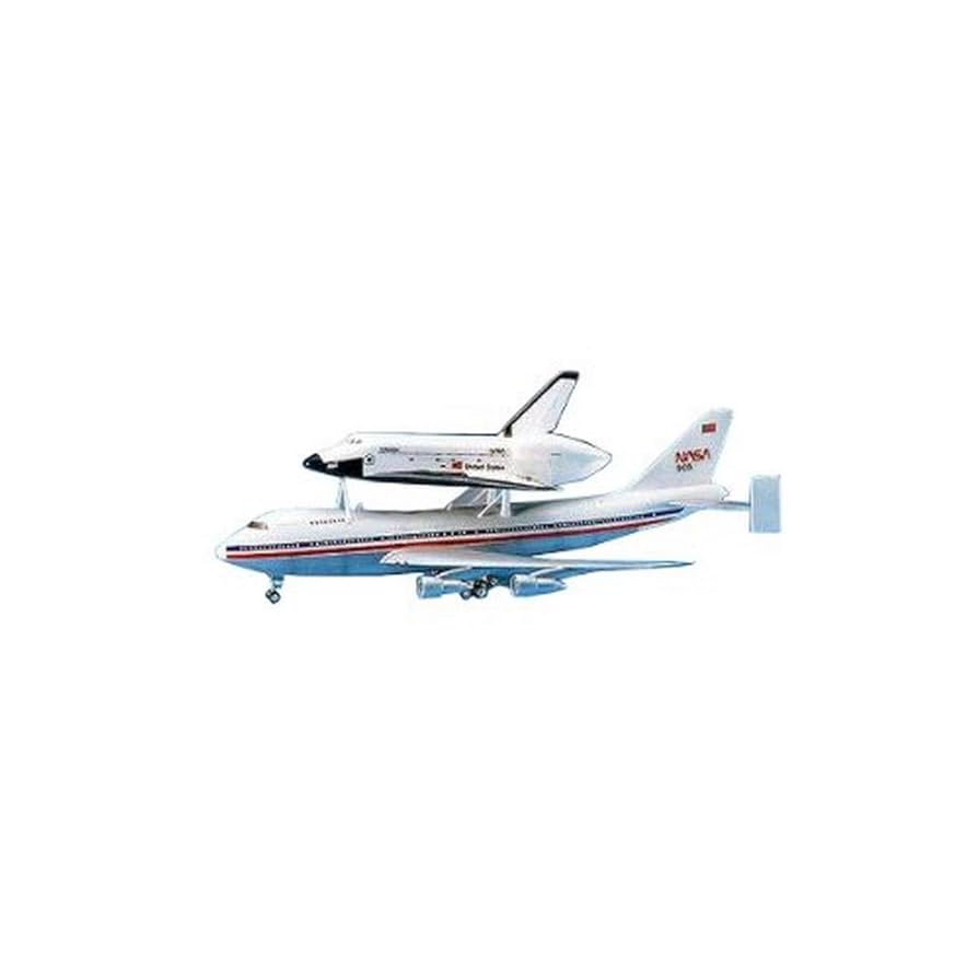 Amazon | アカデミー 1/288 スペースシャトルwith747搭載機